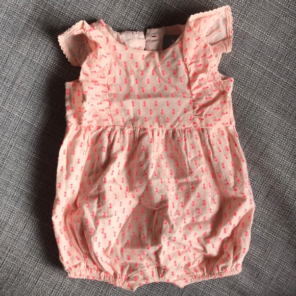 Pink Romper - Picture 1 of 1